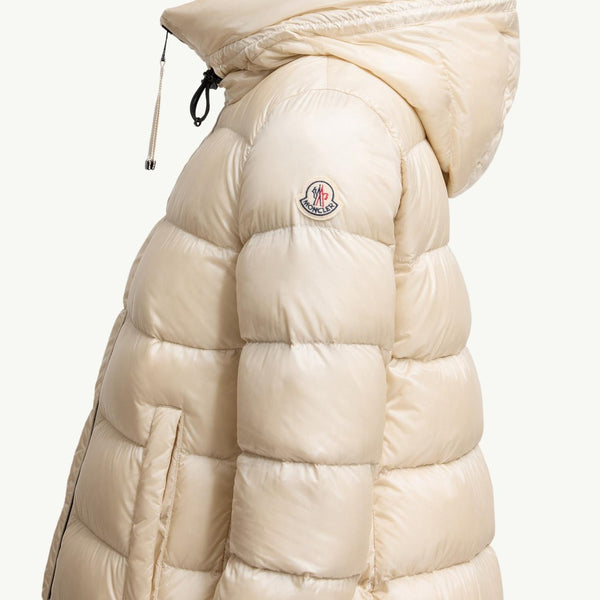 Suyenne Hooded Mid-Length Down Jacket