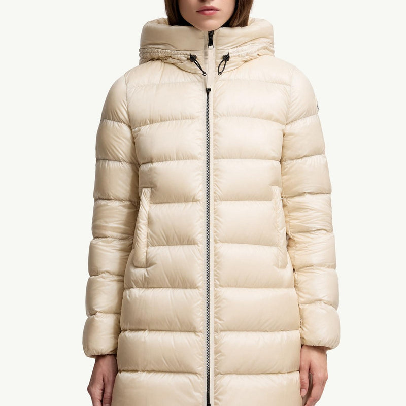 Suyenne Hooded Mid-Length Down Jacket