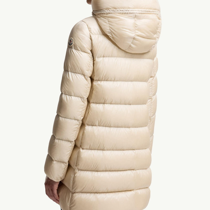 Suyenne Hooded Mid-Length Down Jacket