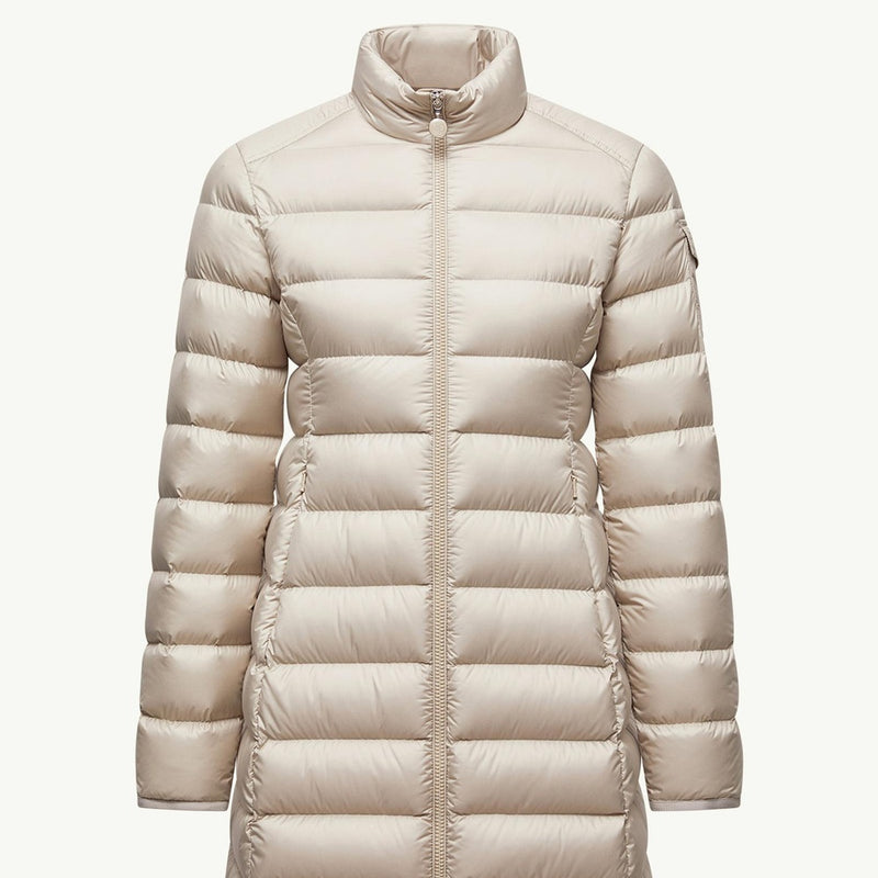 Suyenne Hooded Mid-Length Down Jacket