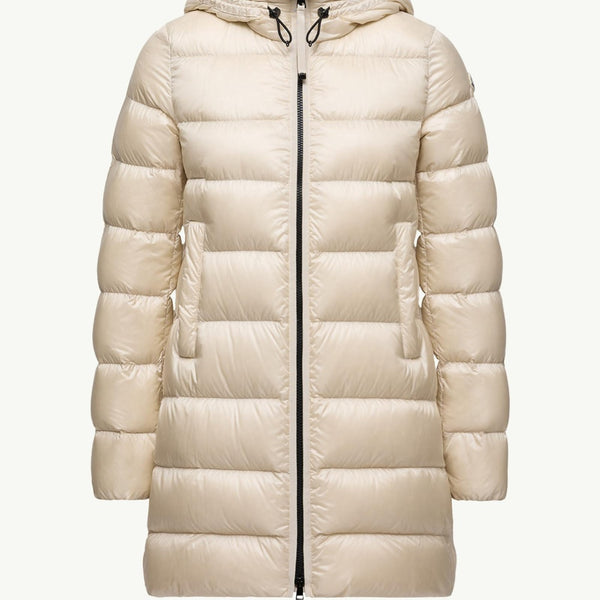 Suyenne Hooded Mid-Length Down Jacket