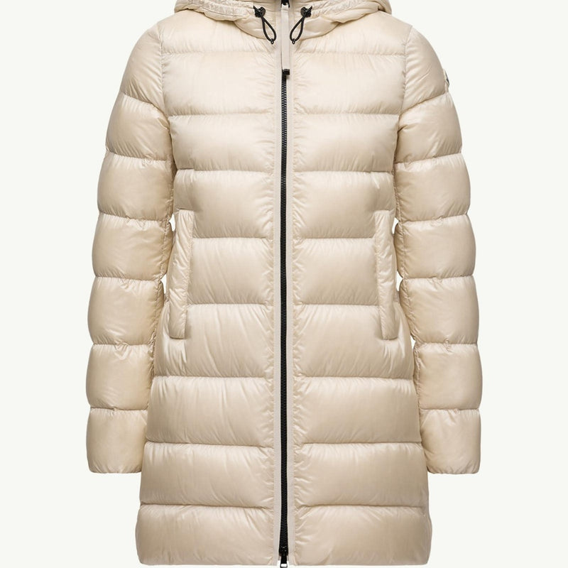 Suyenne Hooded Mid-Length Down Jacket