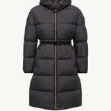 Briant Hooded Long Down Jacket