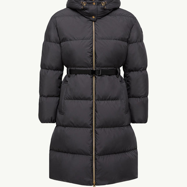 Briant Hooded Long Down Jacket