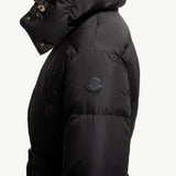 Briant Hooded Long Down Jacket