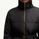 Briant Hooded Long Down Jacket