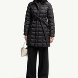 Gresillon Belted Long Down Jacket