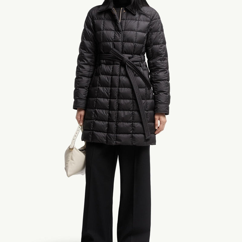 Gresillon Belted Long Down Jacket