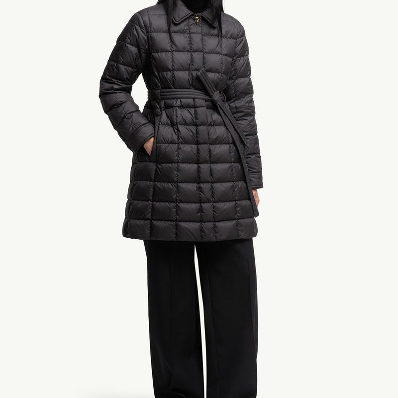 Gresillon Belted Long Down Jacket