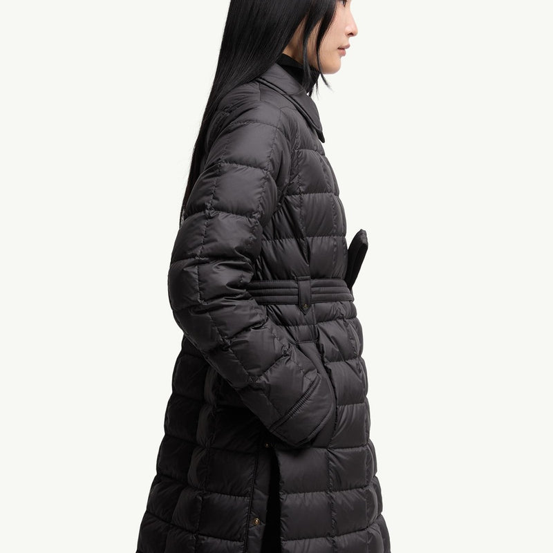 Gresillon Belted Long Down Jacket