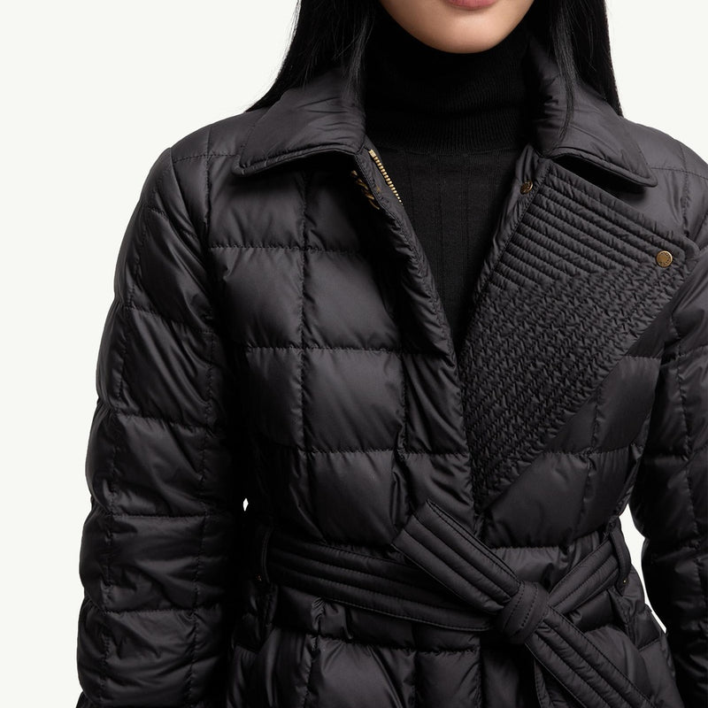 Gresillon Belted Long Down Jacket
