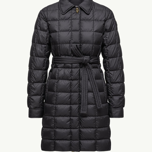 Gresillon Belted Long Down Jacket