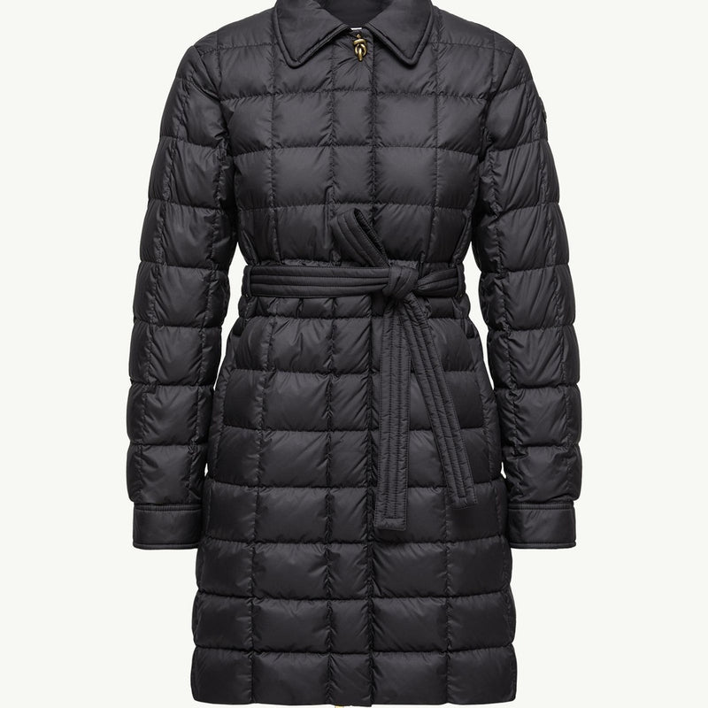 Gresillon Belted Long Down Jacket