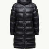 Meillon Hooded Long Down Jacket