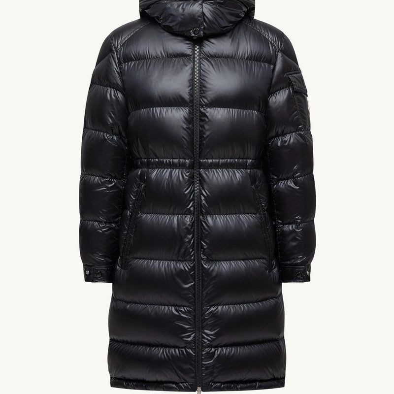 Meillon Hooded Long Down Jacket