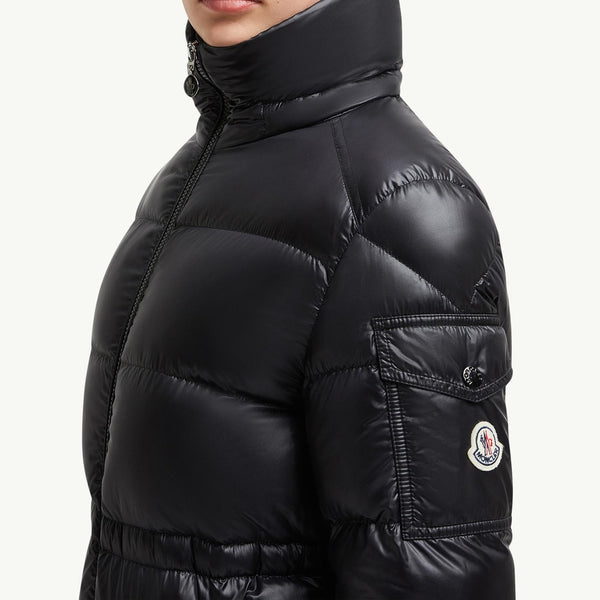 Meillon Hooded Long Down Jacket