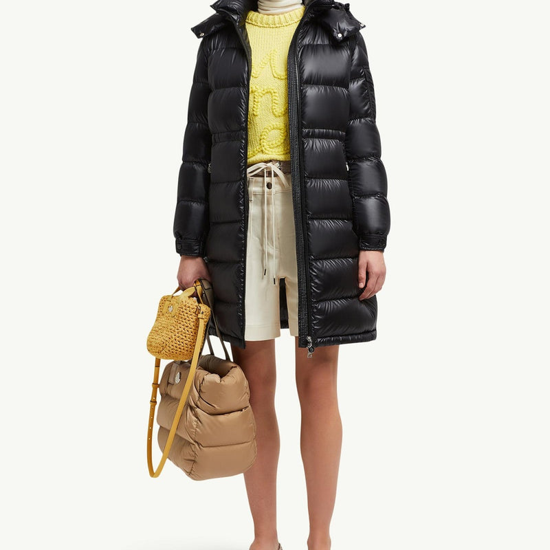 Meillon Hooded Long Down Jacket