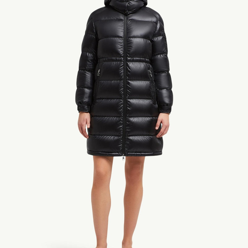 Meillon Hooded Long Down Jacket