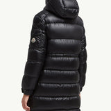 Meillon Hooded Long Down Jacket