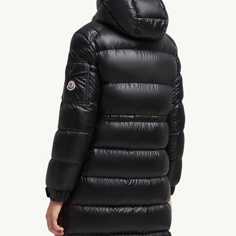 Meillon Hooded Long Down Jacket