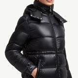 Meillon Hooded Long Down Jacket