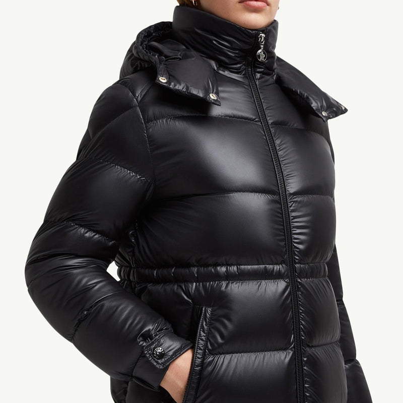 Meillon Hooded Long Down Jacket