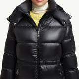Meillon Hooded Long Down Jacket