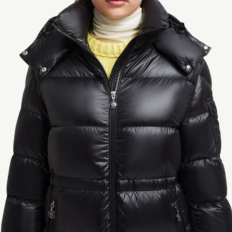 Meillon Hooded Long Down Jacket