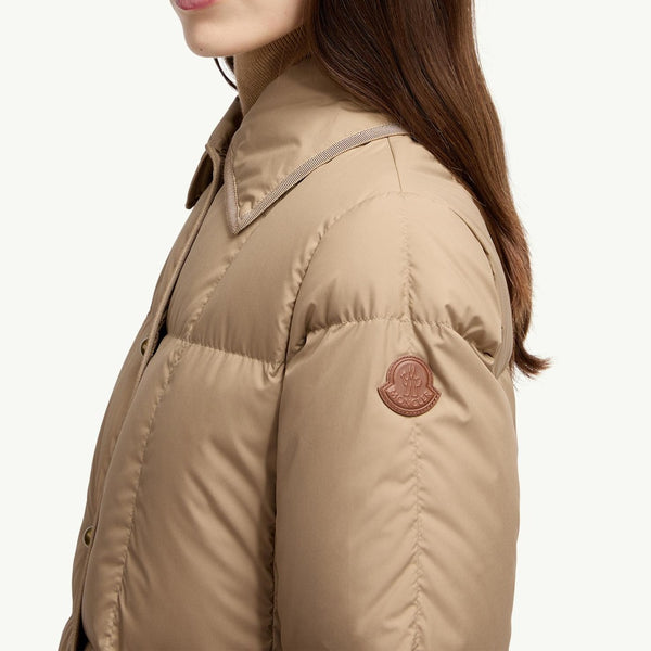 Achard Long Down Jacket
