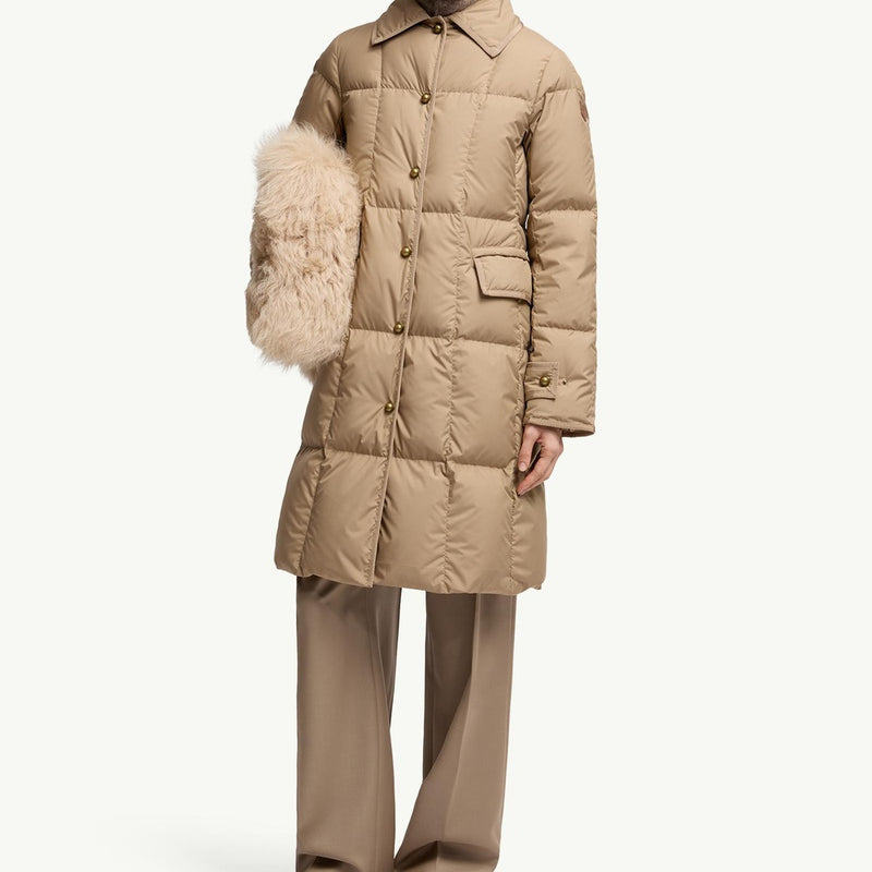 Achard Long Down Jacket