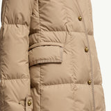 Achard Long Down Jacket