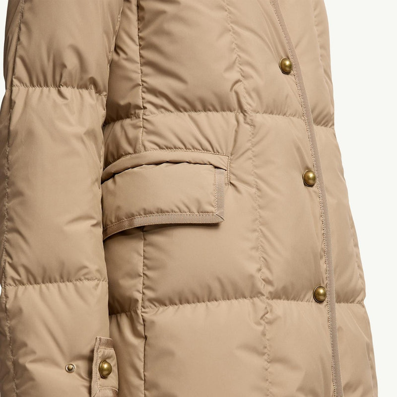 Achard Long Down Jacket