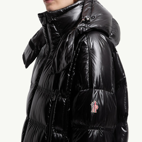Rochelairs Hooded Long Down Jacket