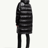 Rochelairs Hooded Long Down Jacket