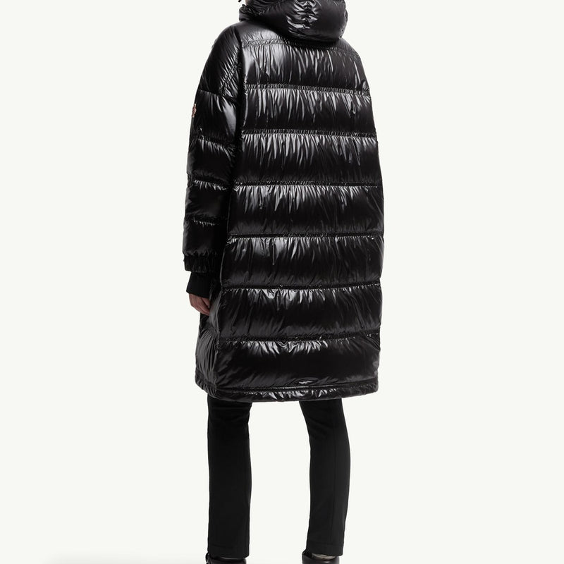 Rochelairs Hooded Long Down Jacket