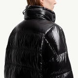 Rochelairs Hooded Long Down Jacket