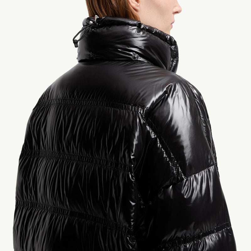 Rochelairs Hooded Long Down Jacket