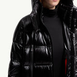 Rochelairs Hooded Long Down Jacket