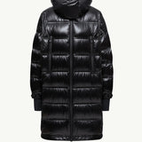 Rochelairs Hooded Long Down Jacket
