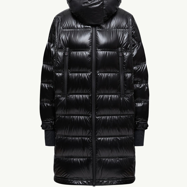 Rochelairs Hooded Long Down Jacket