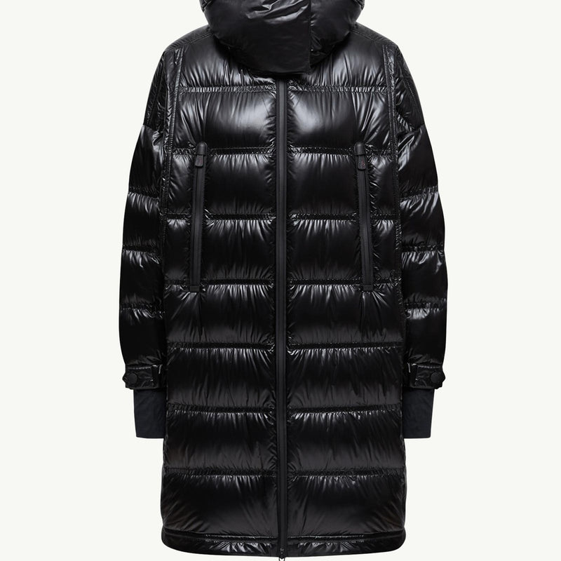 Rochelairs Hooded Long Down Jacket
