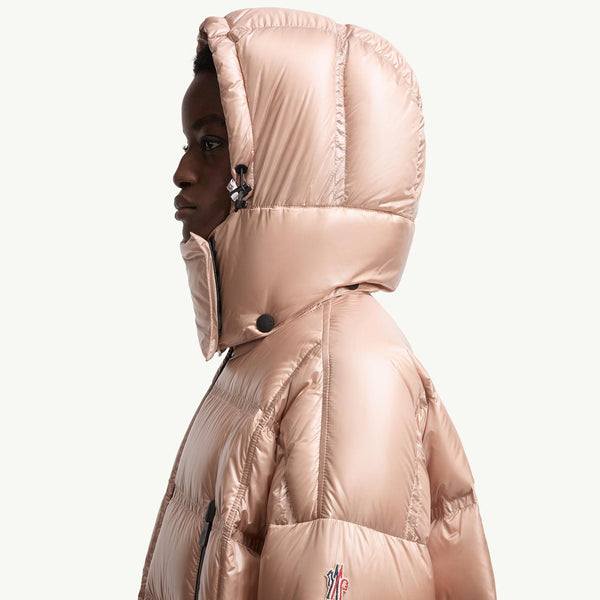 Rochelairs Hooded Long Down Jacket