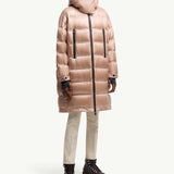 Rochelairs Hooded Long Down Jacket