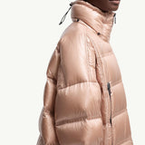 Rochelairs Hooded Long Down Jacket