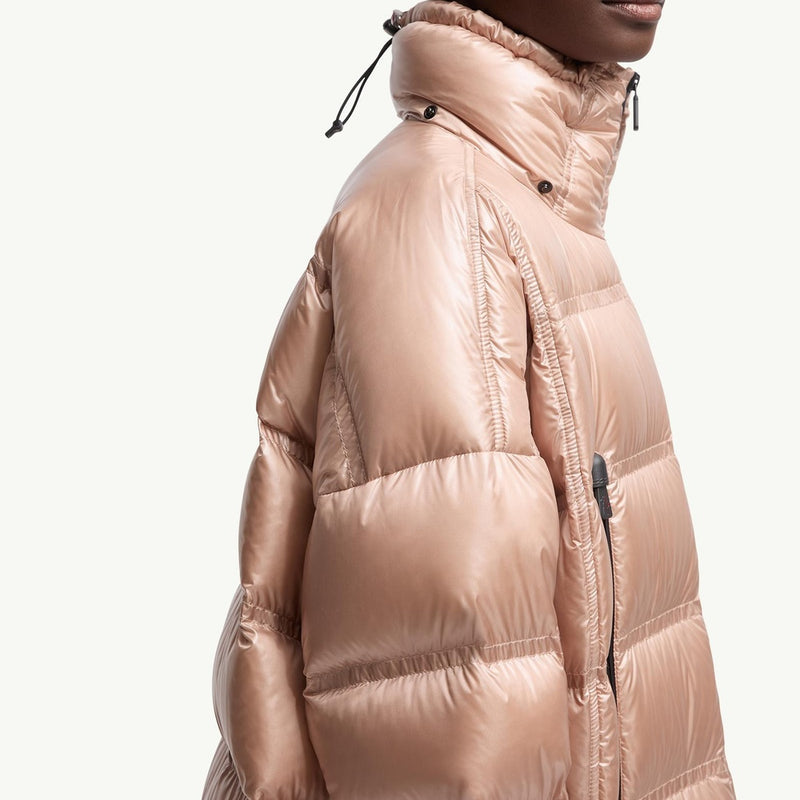 Rochelairs Hooded Long Down Jacket