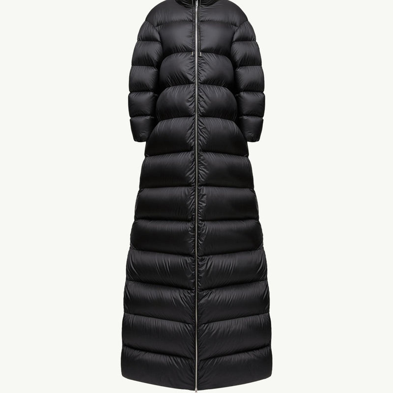 Moncler x EE72 by Edward Enninful Nametheun Long Down Jacket