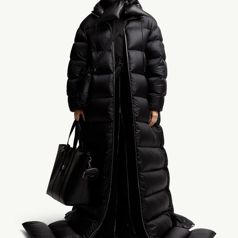 Moncler x EE72 by Edward Enninful Nametheun Long Down Jacket