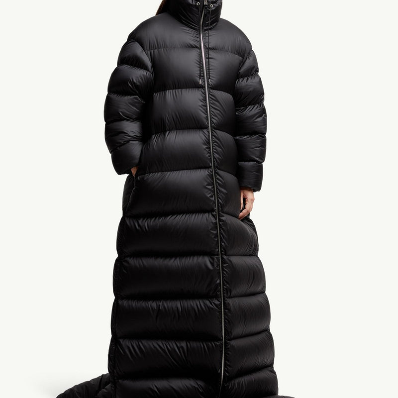 Moncler x EE72 by Edward Enninful Nametheun Long Down Jacket