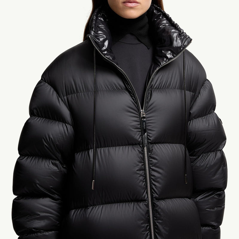 Moncler x EE72 by Edward Enninful Nametheun Long Down Jacket