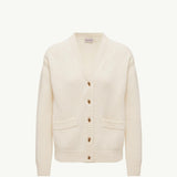 Wool & Cashmere V-Neck Cardigan